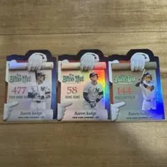 Aaron Judge topps holiday 2025 セット