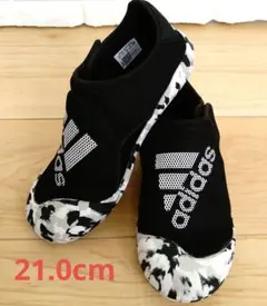 【美品】adidas キッズシューズ 21.0cm 水陸両用