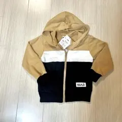 【新品】Blue mart 110サイズ　パーカー　上着　羽織