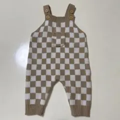 サロペット　ロンパース 60 70冬服　GAP ヒスミニ