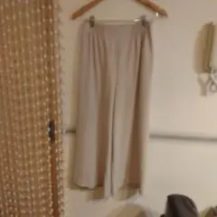 アルファベット 　ワイドパンツ　美品です！お値下げ！！