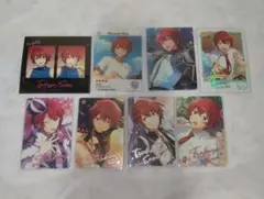 あんスタ 朱桜司 珍蔵カード 証明写真カード 中国グッズ 韓国 クリカ エモカ