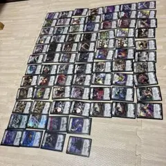 デュエルマスターズ 闇文明 初期 ブライゼナーガ　メガリア　ザンジバル　SR