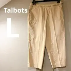Talbots タルボット ストレッチクロップドパンツ [US10]