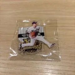 大竹選手 優勝記念くじ アクスタ