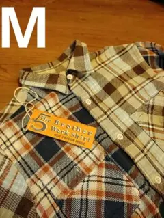 ネルシャツ ファイブブラザー