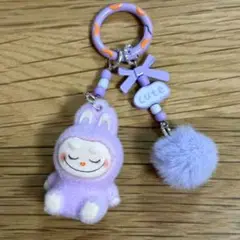 ラブブ スマホ ストラップ キーホルダー キーチェーン カスタム らぶぶ風