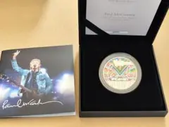 ポールマッカートニー公式ピック型コインセット ポールマッカートニー公式ピック型コインセット