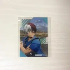 ヒロアカ ヒーロープラザ 購入特典 クリアカード 轟焦凍