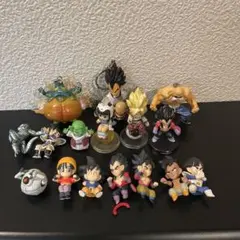 ドラゴンボール ミニフィギュア　キーホルダー
