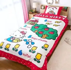 新品未使用 人気 ハローキティ 布団2点セット キティ レトロ しまむら 寝具 新品未使用 人気 ハローキティ 布団2点セット キティ レトロ しまむら