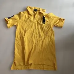 POLO RALPH LAUREN 黄色 ポロシャツ xl
