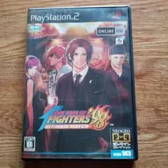 PS2THE KING OF FIGHTERS❜98ULTIMATE MATCH