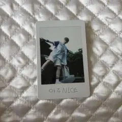 SEVENTEEN ウジ love&letter トレカ