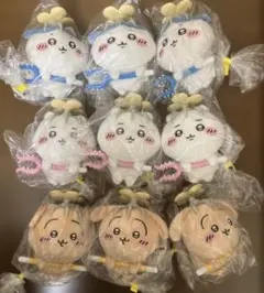 ちいかわ 討伐マスコット　全3種×３点セット