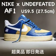 【27.5cm】NIKE AirForce1 Low x UNDEFEATED