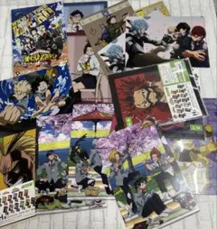 ヒロアカ　クリアファイル　セット