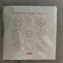 ホビーラホビーレ カントリーハート 9モチーフ ホビーラ