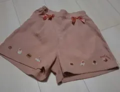 ピューピルハウス　お菓子デザイン　ハーフパンツ　110サイズ