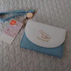 ＊新品未使用＊サンリオ　チェキ&パスケース　シナモロール　ホワイト