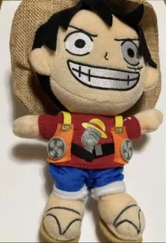 ワンピース　ルフィマスコットキーチェーン　USJユニバーサル限定品