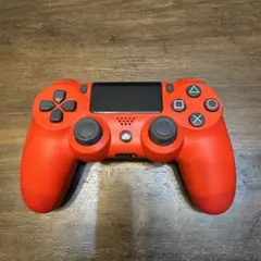 ソニー DUALSHOCK 4 赤