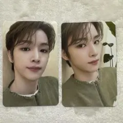 nct  nct2020 ソンチャン　トレカ　セット RIIZE NCT ソンチャン SUNGCHAN RaR特典 トレカ 2枚セット