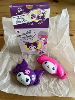 ハッピーセット マイメロ クロミ シークレット