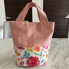 LOVERARY フェイラー トートバック フローティングフラワー 薔薇