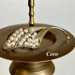 Coro コロ ヴィンテージ ブローチ