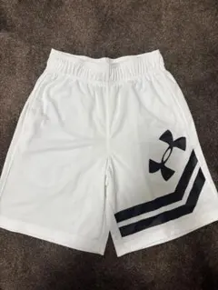Under Armour バスケットボールパンツSM ホワイト