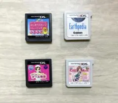 ニンテンドー3DS・DSソフト　セット売り ガールズモード等