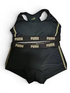 PUMA ブラック ブラジャーショーツセット　Mサイズ