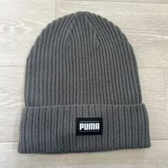 PUMA グレー ニット帽のサムネイル