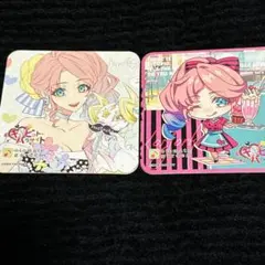 キュピパラ　リネット　コースター