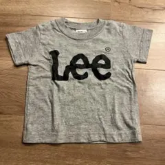 Lee ロゴプリント 半袖Tシャツ グレー 90cmのサムネイル