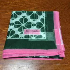 kate spade　ケイトスペード　ハンカチ　新品未使用品　タグ難あり