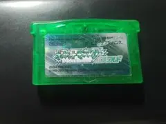 ポケットモンスター エメラルド ゲームボーイアドバンス