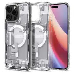 Spigen iPhone 16 Pro ケース MagSafe対応