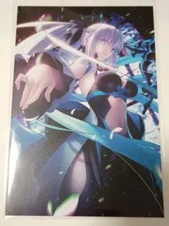Fate　神戸　ポストカード 劇場版Fate 神戸コラボ ポストカード3枚 ナンバリングカード