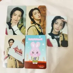 ATEEZ ANITEEZ ソンファ トンビョリ ランダムトレカ 特典トレカ