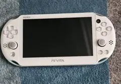 PSVITA　本体　LightBlue/White　ソフト付き