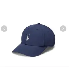 POLO RALPH LAUREN シグネチャー ポニー ツイル ボールキャップ