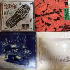 MAZZEL CD 4点セット