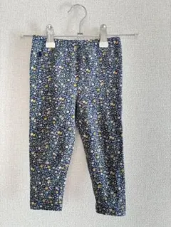 【保育園用】Ralph Lauren ベビー レギンス 花柄 85cmのサムネイル