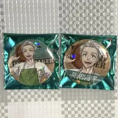 WIND BREAKER ソフマップ cafe ホログラム缶バッジ