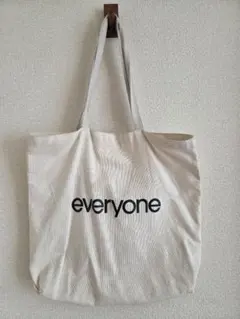 everyone トートバック前橋限定・ショッパー - メルカリ