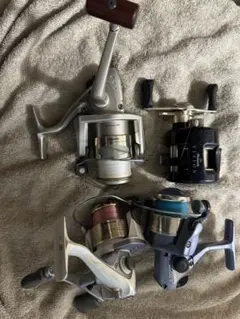 ⑯★シマノ バイオマスター　アルテグラ他4台セット C3000 ⑯☆シマノ バイオマスター アルテグラ他4台セット C3000 - メルカリ