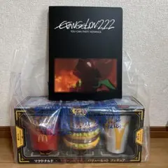 マクドナルド エヴァンゲリオン バリューパック 限定版&バインダー(ソフマップ)