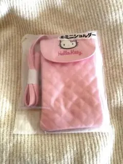 Hello Kitty ミニショルダー ピンク